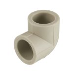 Угол полипропиленовый Valfex 25 мм 90° серый (10108025Г)