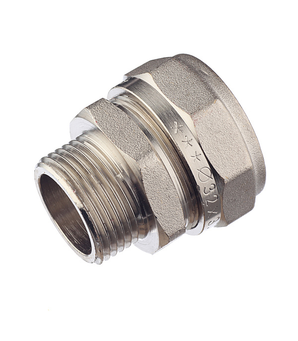 original-11950.jpg Соединитель прямой VALTEC (VTm.301.N.003206) 32 обж(ц) х 1 НР(ш) — изображение 1