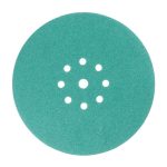 Диск шлифовальный КМ Green Film d225 мм P60 на липучку пленочная основа (3 шт.)