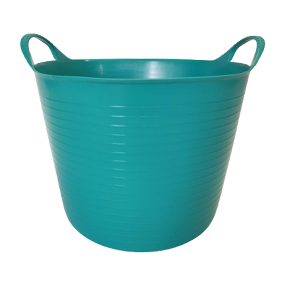 original-12014.jpg Ведро садовое РВ Пласт 28 л пластиковое гибкое бирюзовое — изображение 1