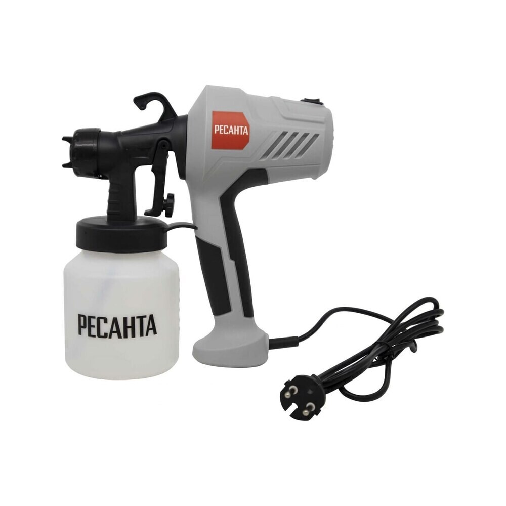 original-12069.jpg Краскопульт электрический Ресанта ЭКП-400 400 Вт 0,8 л (75/17/1) — изображение 1