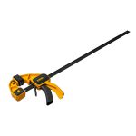 Струбцина Denzel F-тип быстрозажимная усиленная 600х80 мм (20508)