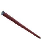 Столб для рабицы d42-45 2,3 м грунт красно-коричневый