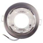 Светильник встраиваемый GX53 сатин/хром 13 Вт IP20 Navigator ДВО (71280)