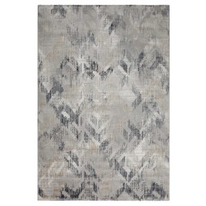 Ковер 1,2х1,7 м прямоугольный Beverly серо-голубой
