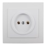Розетка Svet встраиваемая белая (0216-00011)
