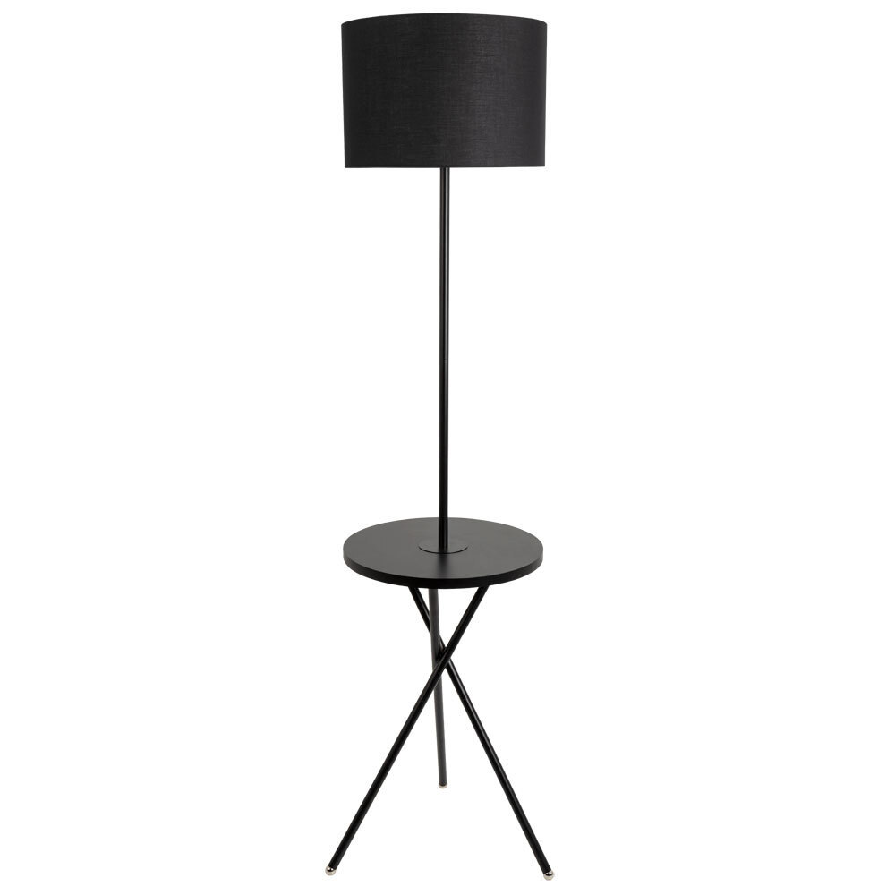 original-12330.jpg Торшер Arte Lamp Е27 40 Вт черный IP20 (A2070PN-1BK) — изображение 1