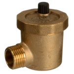 Воздухоотводчик автоматический Terma 1/2 НР(ш) угловой (26178)