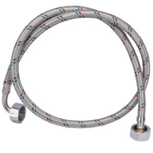 Шланг заливной ТР-сантехника 450 см нержавеющая сталь