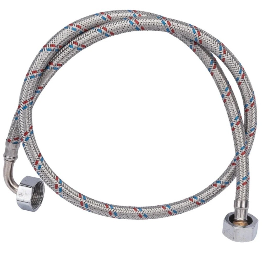 original-12381.jpg Шланг заливной ТР-сантехника 450 см нержавеющая сталь — изображение 1