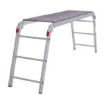 Лестница-помост Новая высота 2,83 м с несъемной платформой