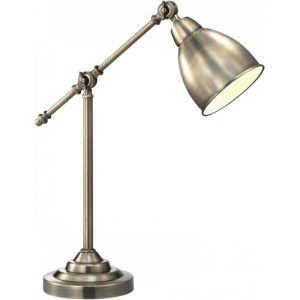 Лампа настольная Е27 60 Вт Arte Lamp Braccio (A2054LT-1AB)