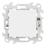 Переключатель Simon 24 Harmonie одноклавишный встраиваемый белый (2420251-030)