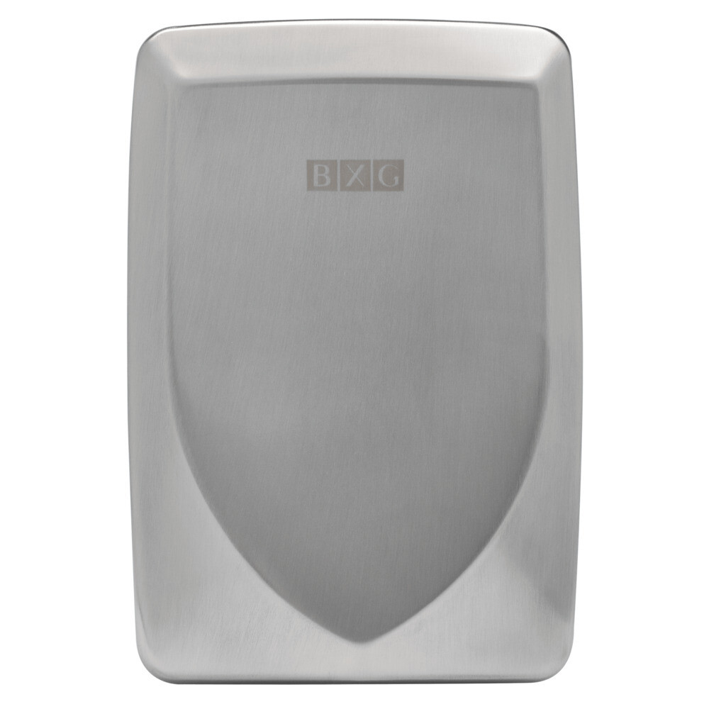 original-12459.jpg Сушилка для рук BXG JET-3100А высокоскоростная антивандальная 700 Вт серая (1750232) — изображение 1