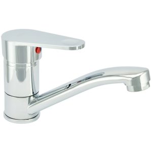 Смеситель для раковины Istok Luxe хром однорычажный с поворотным изливом (16858879)