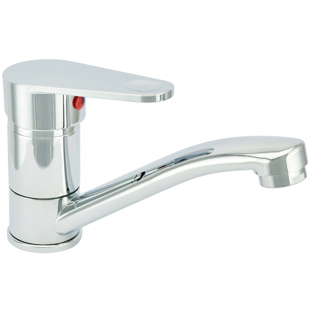 original-12514.jpg Смеситель для раковины Istok Luxe хром однорычажный с поворотным изливом (16858879) — изображение 1