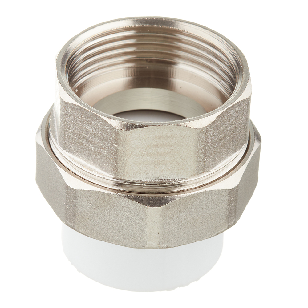 original-12545.jpg Муфта полипропиленовая Valfex разъемная (американка) 32 мм х 1 1/4 ВР(г) (10155132П) — изображение 1