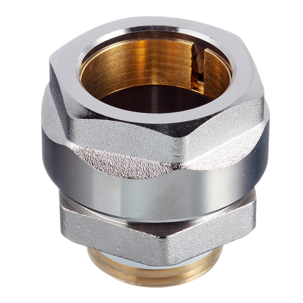 original-12558.jpg Адаптер трубный Simplex Plus 1" х G 1 НР для стальных труб (F13081) — изображение 1