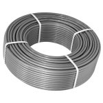 Труба для теплого пола PERT СТМ 16х2 мм из термостойкого полиэтилена (500 м) серая (CPER16025-500)