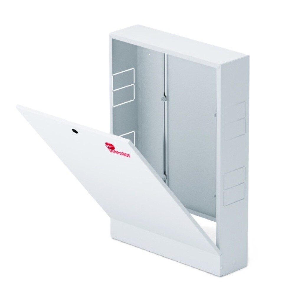 original-1260.jpg Коллекторный шкаф Wester накладной 7 выходов (ШРН-3) — изображение 1