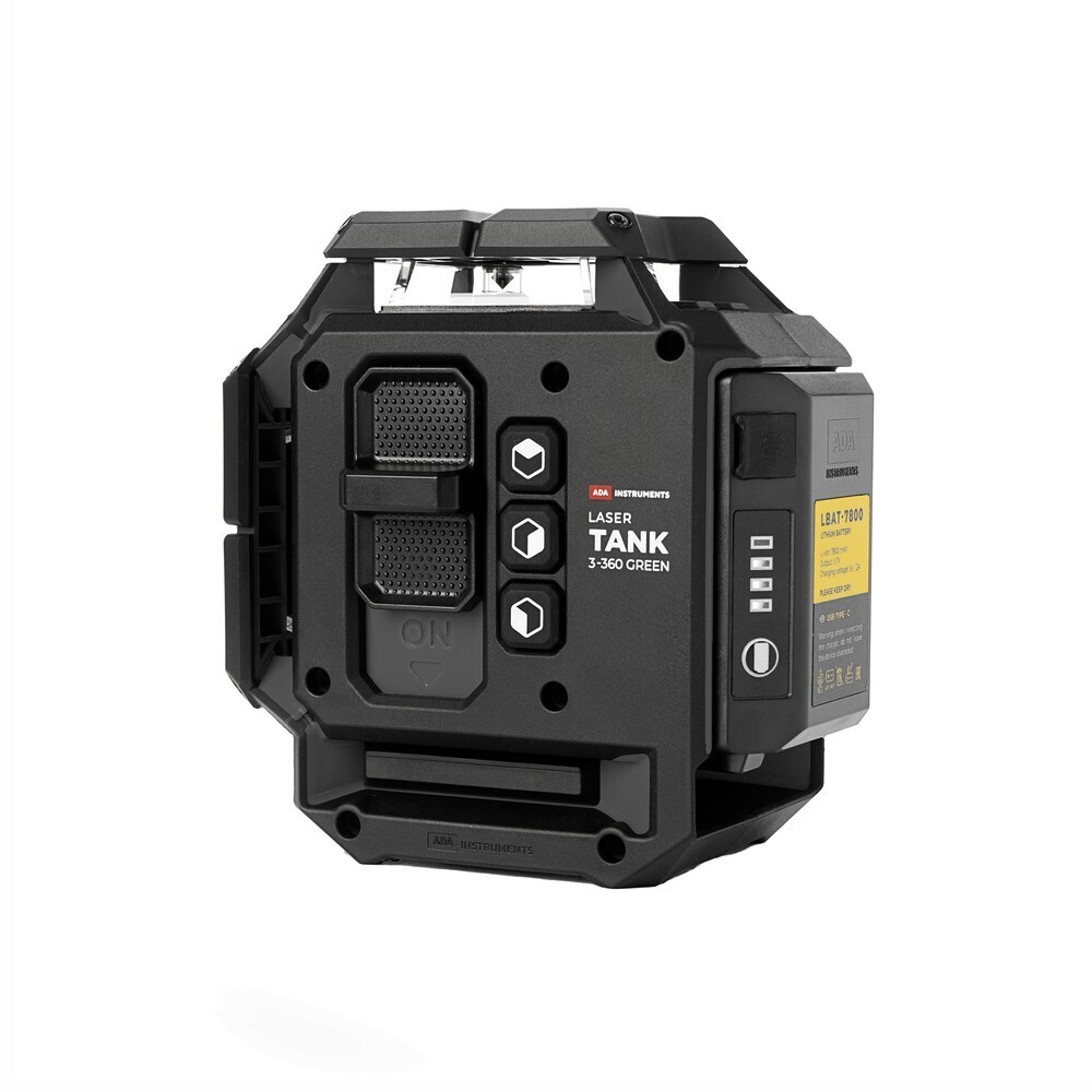 original-12607.jpg Уровень лазерный Ada Lasertank 3-360 Green Basic Edition (А00633) — изображение 1