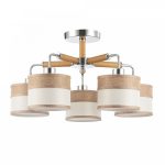 Люстра потолочная Freya Helen E27 200 Вт 13 кв.м (FR5329-PL-05-CH)