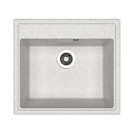 Мойка для кухни Dr.Gans Ника 570 57х51х20 см врезная искусственный камень серая