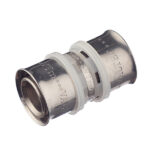 Соединитель прямой VALTEC (VTm.203.N.003232) 32(пресс) х 32(пресс)