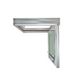 Люк ревизионный под покраску Хаммер Гиппократ 600х1200 мм скрытый