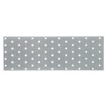 Пластина соединительная оцинкованная 300х100х2.0 мм