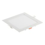 Светильник встраиваемый светодиодный белый 12 Вт 4000К IP20 Navigator ДВО (71383)