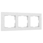 Рамка Werkel Hammer трехместная белая (a052519)