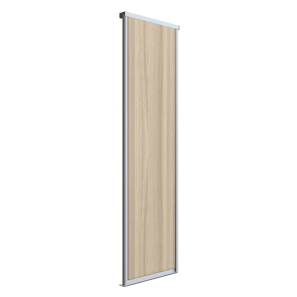 original-12742.jpg Дверь-купе 883x2452 мм ясень шимо светлый/серебро Elegant — изображение 1