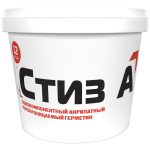 Герметик акриловый паропроницаемый наружный Сазиласт Стиз А Марка 12 белый 3 кг