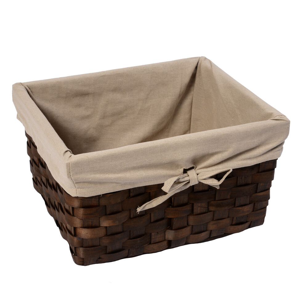 original-12837.jpg Корзина WasserKraft Berkel 460х390х260 мм 47,8 л коричневая (WB-480-L) — изображение 1