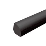 Штапик 10х10х2700 мм вспененный ПВХ венге