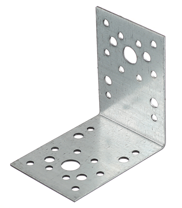 original-12913.jpg Уголок крепежный оцинкованный 90х90х65х1.8 мм — изображение 1