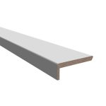 Наличник телескопический Норра/Ньюта 70х8х2440 мм эмаль белый прямой (1 шт.)