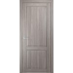Дверь межкомнатная Классик 02 800х2000 мм финишпленка дуб дымчатый глухая