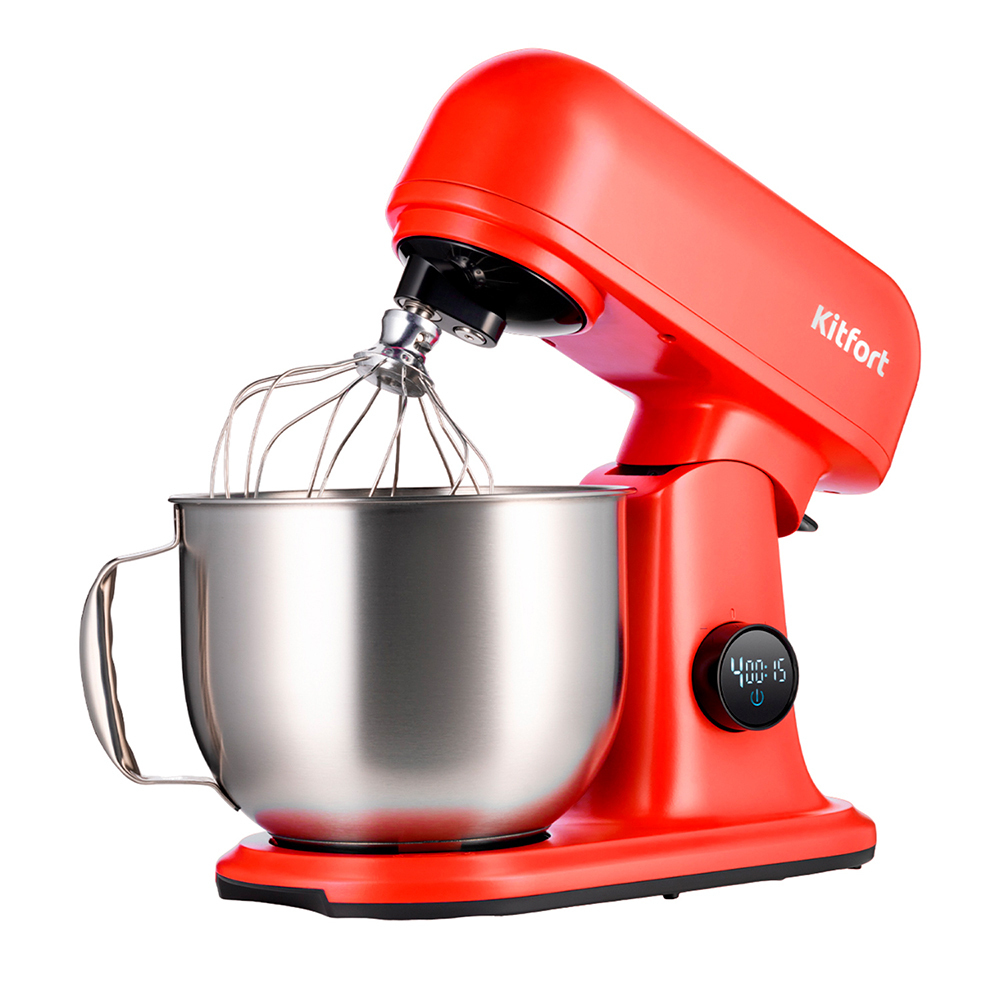 original-13019.jpg Миксер планетарный Kitfort КТ-3473-1 1500 Вт 5 л красный — изображение 1