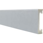 Плинтус экополимер Winart Pro Quadratum 65х16х2000 мм нардо грей (90.65.001.042)