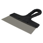 Шпатель фасадный 200 мм с пластиковой ручкой (109474)