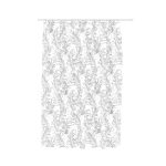 Штора для ванны Fora Bali 1800х1800 мм PEVA серая (FOR-PV11)