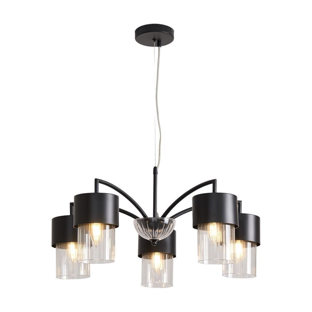 original-13458.jpg Люстра подвесная Freya Lumin E14 200 Вт 22 кв.м (FR5515PL-05B) — изображение 1