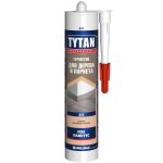 Герметик акриловый для дерева и паркета Tytan Professional дуб 280 мл