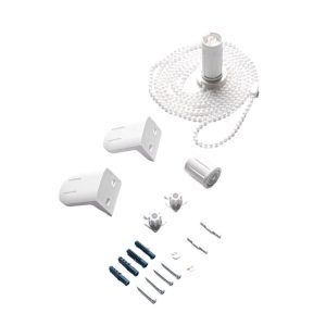 Крепление для рулонных штор Domlegrand Классик белое