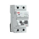 Автомат дифференциальный EKF Averes DVA-6 20А 1P+N тип AC 100 мА 6 кА (rcbo6-1pn-20C-100-ac-av)