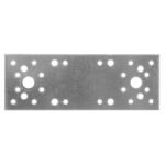 Пластина крепежная оцинкованная 180х65х2.0 мм