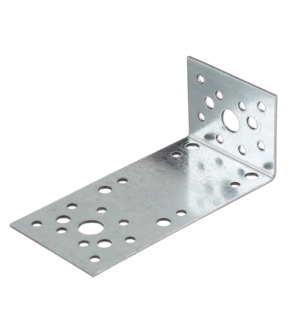 original-13657.jpg Уголок крепежный оцинкованный 50х130х65х2 мм — изображение 1