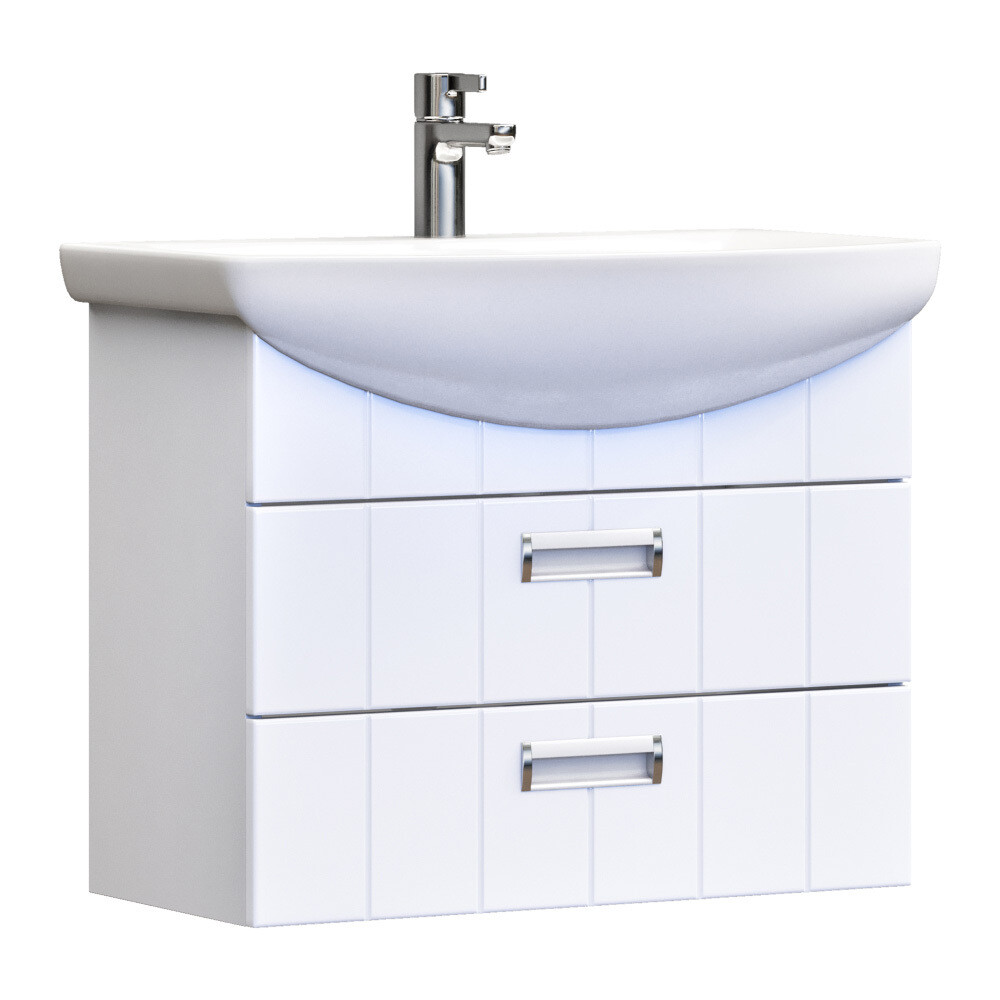 original-13710.jpg Тумба под раковину Vigo Diana 70 см подвесная белая (tp.DIA.BAL.70.2Y) — изображение 1